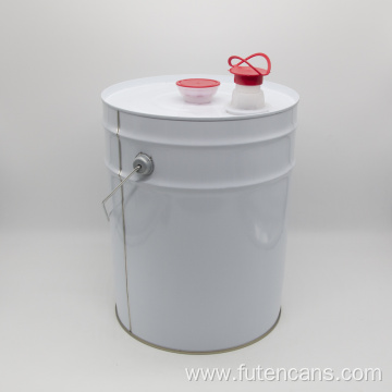 Custom printing 18 20 liter empty metal pail